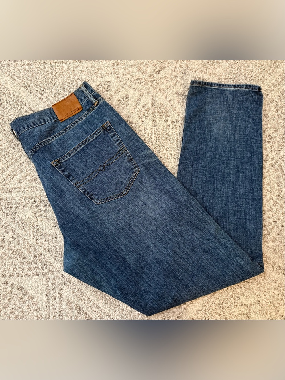 Lucky Brand Athletic Fit Mens Jeans Sz 38/34